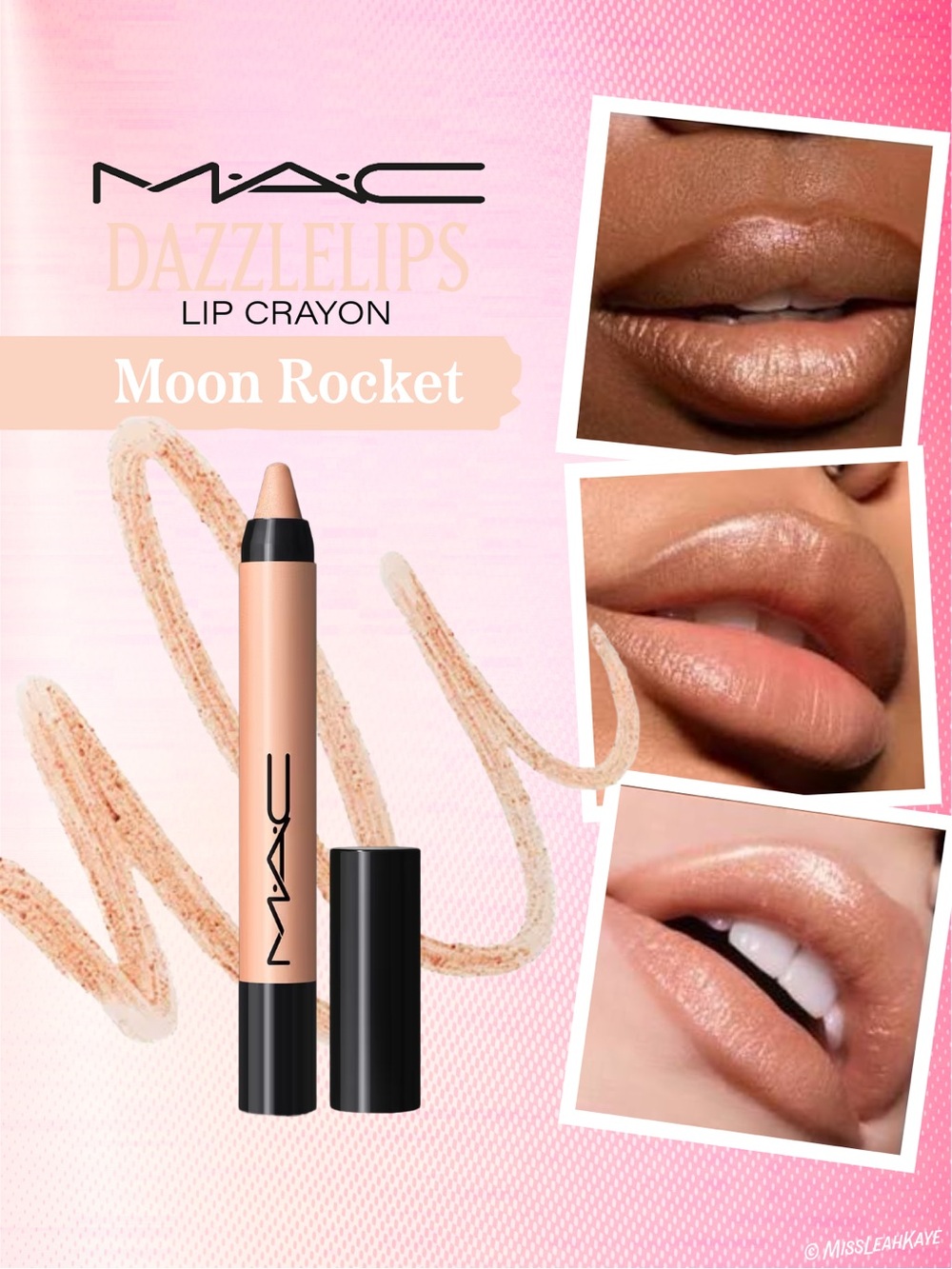 MAC Dazzlelips Crayon - Moon Rocket
